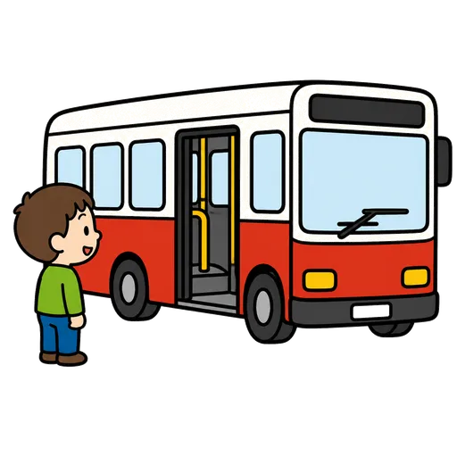 AAC-Piktogramm: Öffentlicher Verkehr