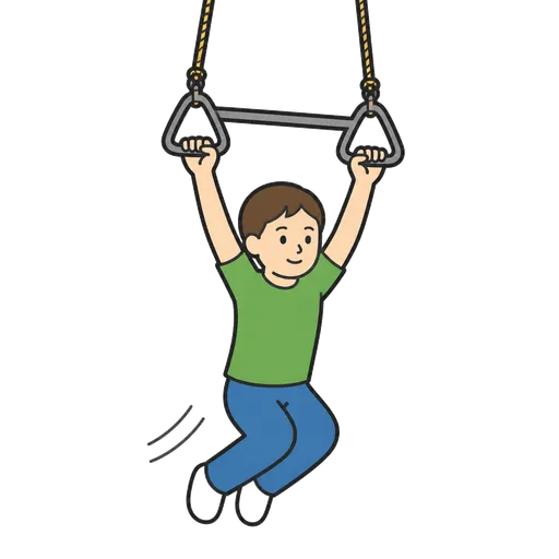 Piktogram AAC: trapez terapeutyczny