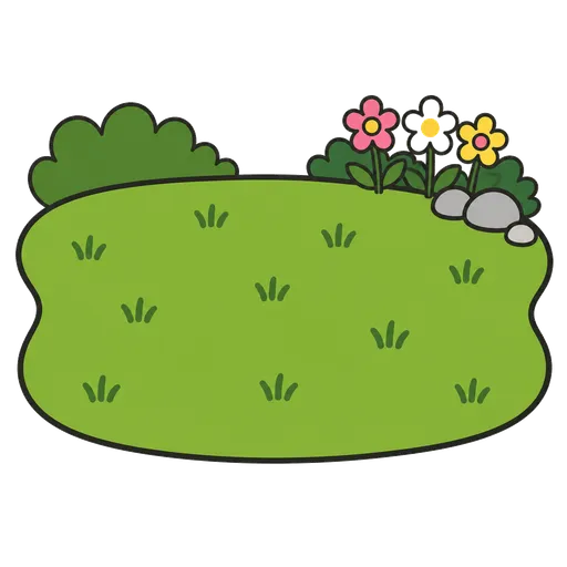 AAC pictogram: grass