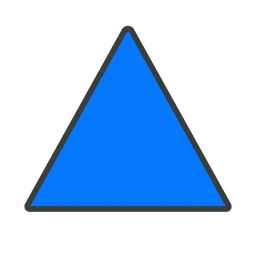 Piktogram AAC: trójkąt