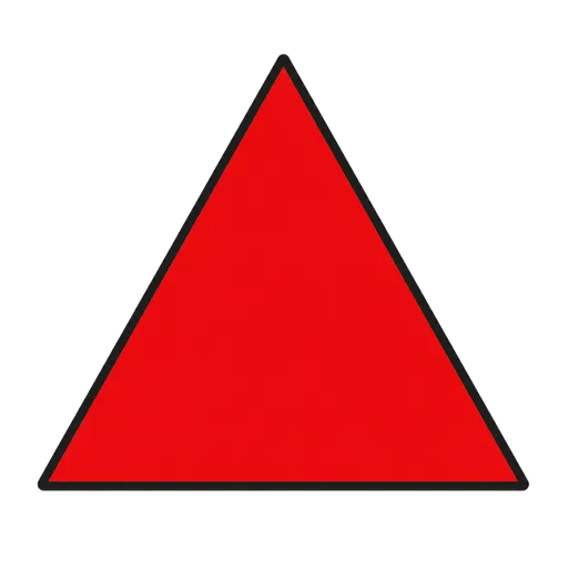 Піктограма АДК: triangle