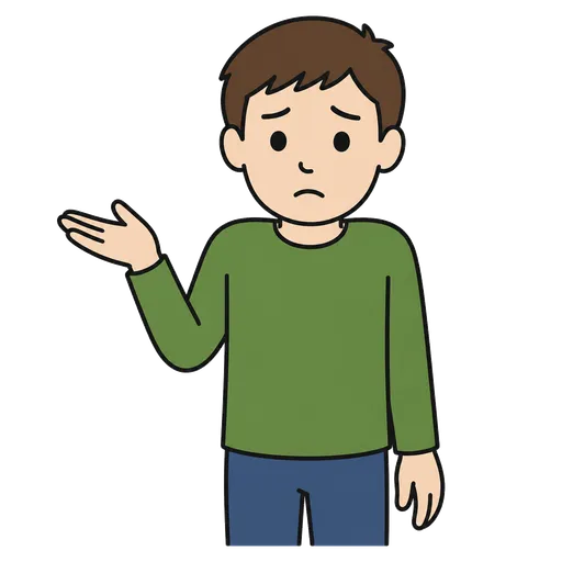 Pittogramma CAA: difficile da dire