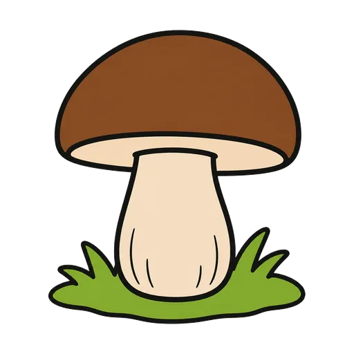 Piktogram AAC: trzon grzyba