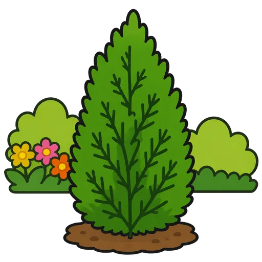 Piktogram AAC: tuja