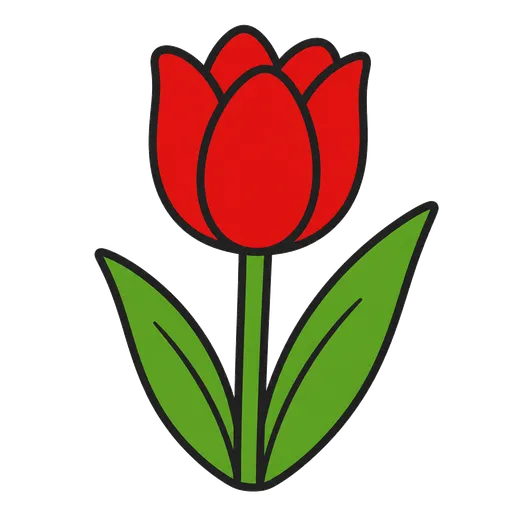 Pittogramma CAA: tulipano