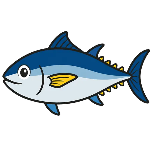 AAC-Piktogramm: Thunfisch