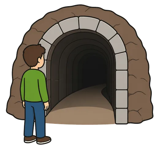 Pittogramma CAA: tunnel