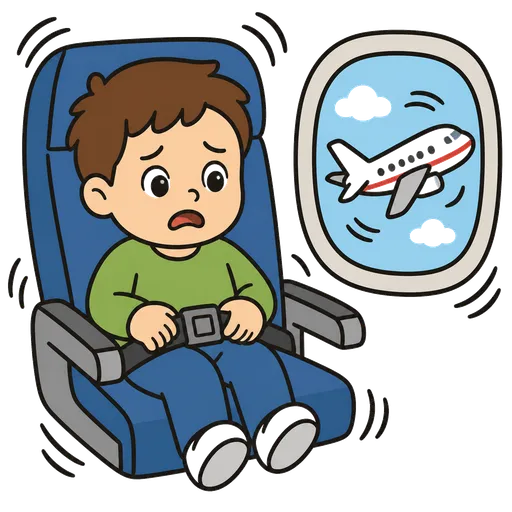 Piktogram AAC: turbulencje