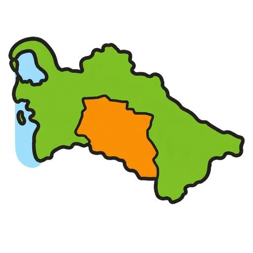 Pittogramma CAA: Turkmenistan
