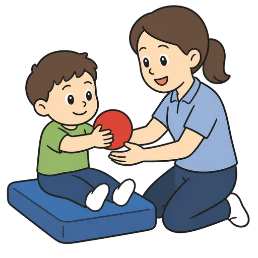 Piktogram AAC: turnus rehabilitacyjny
