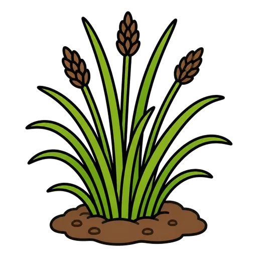 Pittogramma CAA: sedge (carice)