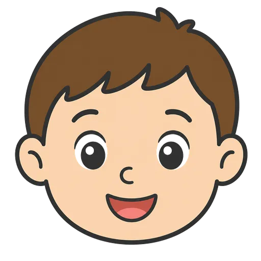 Piktogram AAC: twarz