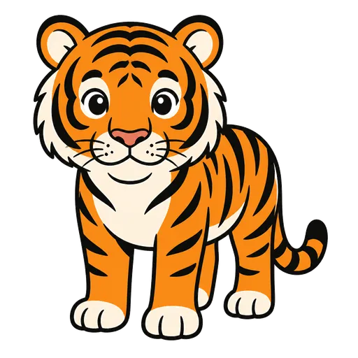 Pittogramma CAA: tigre sumatrana