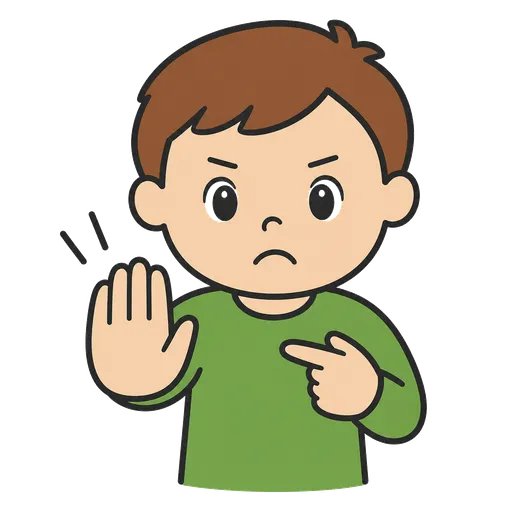 Piktogram AAC: tylko