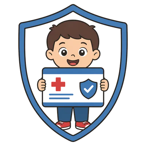 Pictograma CAA: seguro de salud