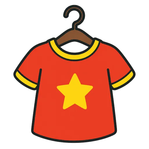 Piktogram AAC: ubranie