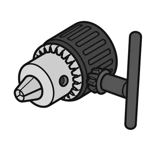 Piktogram AAC: uchwyt wiertarski