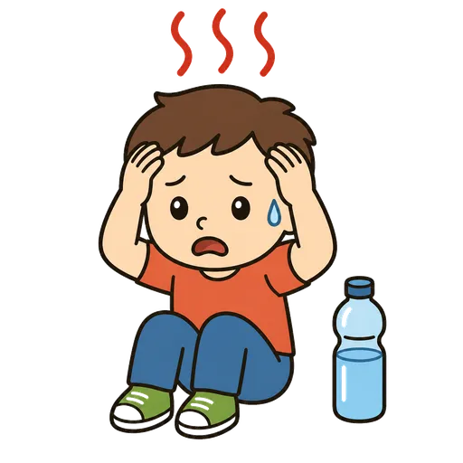 Piktogram AAK: úpal