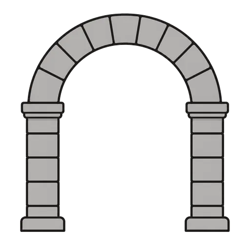 Pictograma CAA: arch