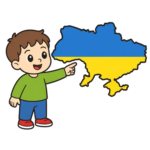 Piktogram AAC: Ukraina