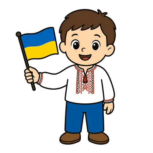 Piktogram AAC: Ukrainiec