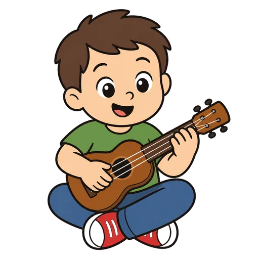 AAC-Piktogramm: Ukulele