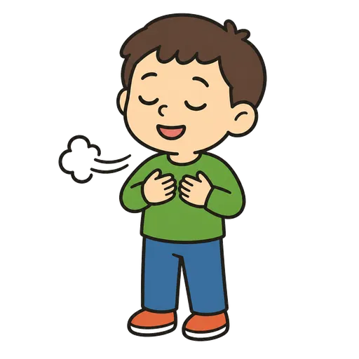 Piktogram AAC: ulga