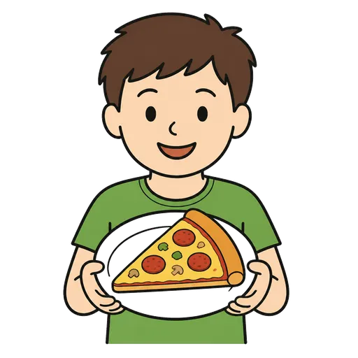 Pittogramma CAA: cibo preferito