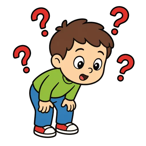 Pictograma CAA: morir de curiosidad