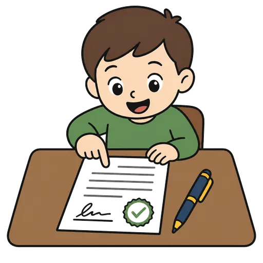 Piktogram AAC: umowa