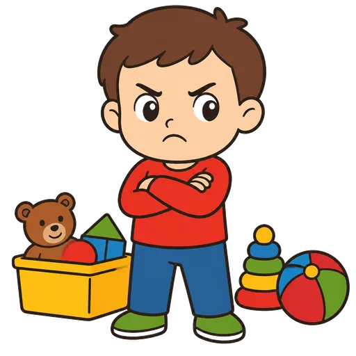 Piktogram AAC: uparty