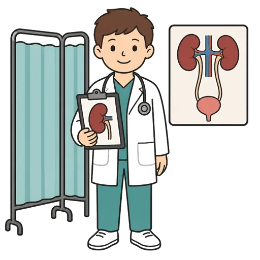 Pictogramme CAA : urologue