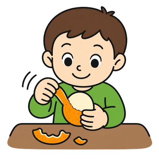 Piktogram AAC: łuskać