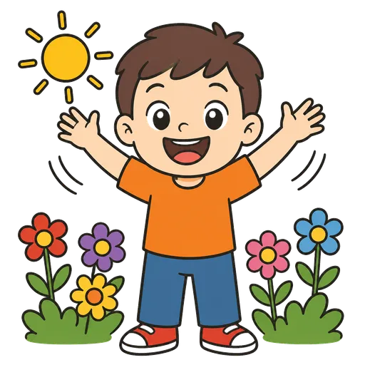 AAC pictogram: grin