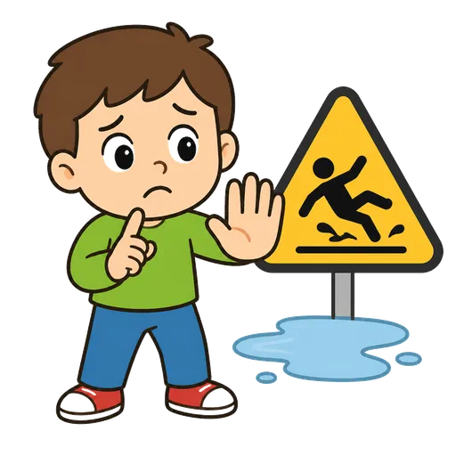 Pictograma CAA: ten cuidado