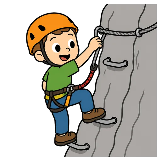 Piktogram AAC: via ferrata