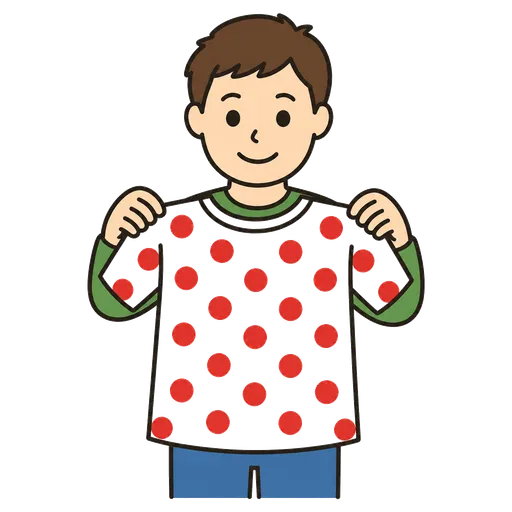 Piktogram AAK: with polka dots