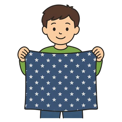 Піктограма АДК: star-pattern fabric