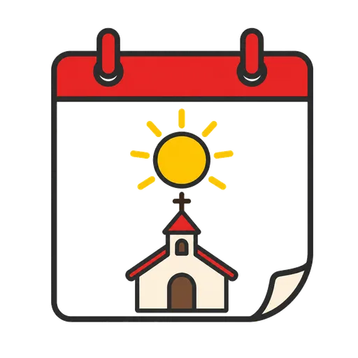 AAC-Piktogramm: am Sonntag