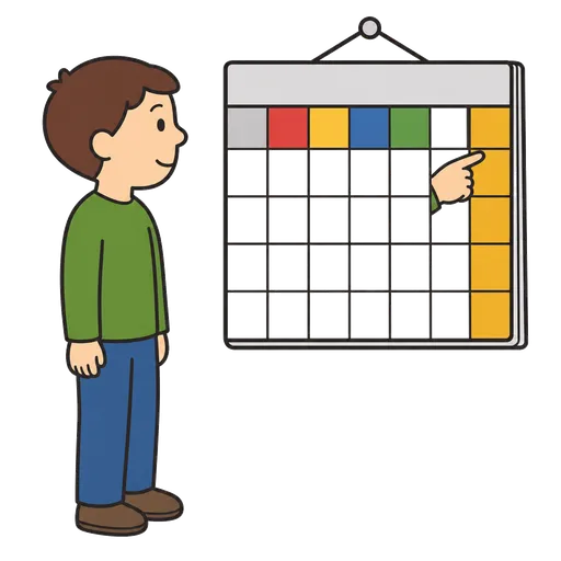 Pittogramma CAA: la domenica