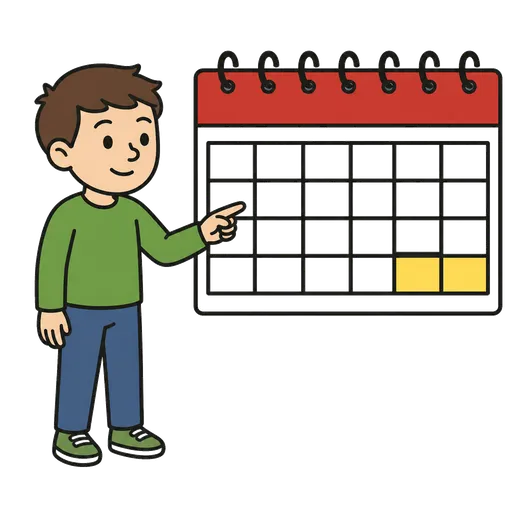 Piktogram AAC: w weekend