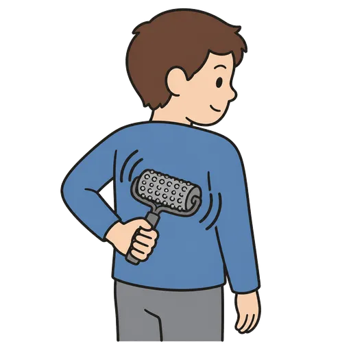 AAC-Piktogramm: Massage-Roller