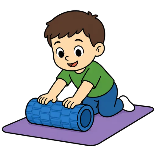 AAC-Piktogramm: Reha-Roller