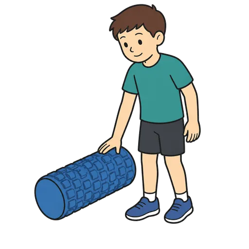 Piktogram AAK: rehabilitační váleček