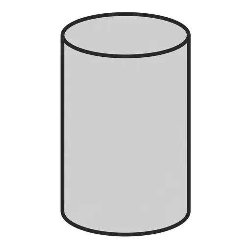Піктограма АДК: cylinder