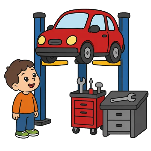 Piktogram AAK: autoservis