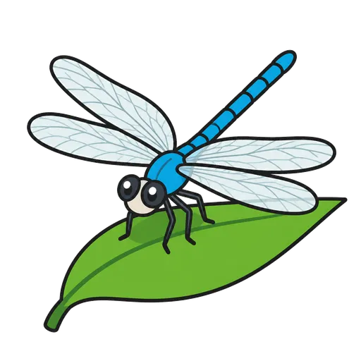 Piktogram AAC: ważka
