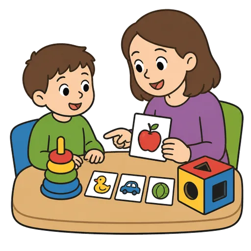 Pittogramma CAA: supporto per lo sviluppo della prima infanzia