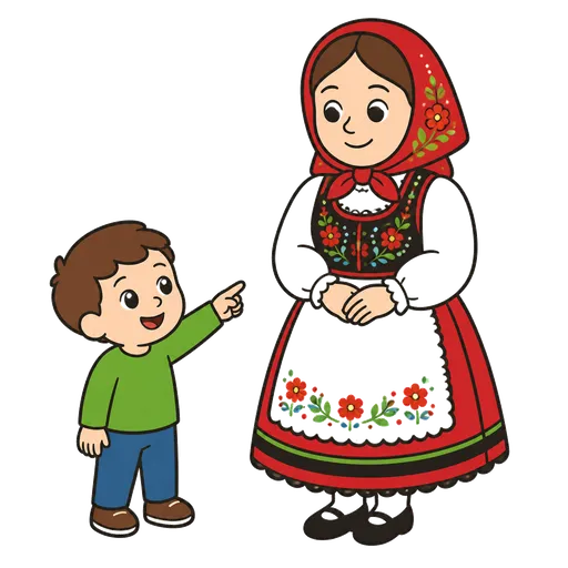 Piktogram AAC: Węgierka