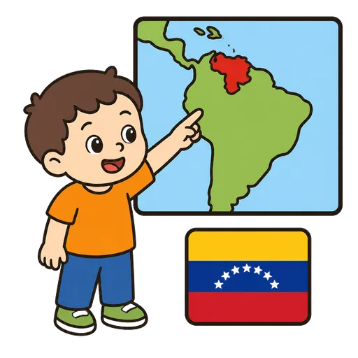 Piktogram AAC: Wenezuela